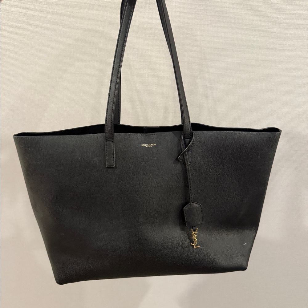 Saint Laurent Classic Black Tote